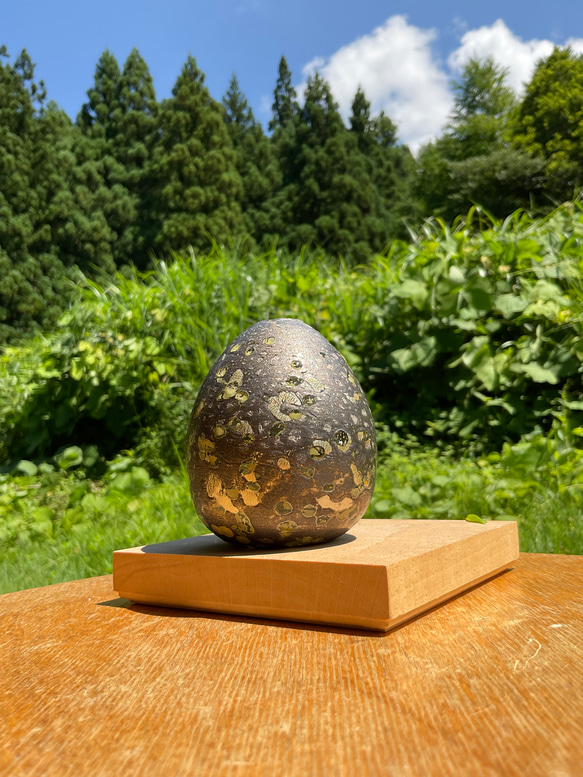 吹きガラス　流硝一輪挿し　花器　フラワーベース　花瓶