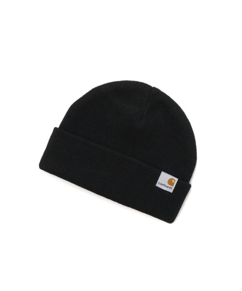 【日本正規品】カーハート ニット帽 メンズ レディース ブランド Carhartt WIP 帽子 STRATUS HAT LOW I025741