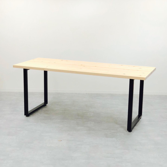 dining table 無垢 京都桧 ヒノキ ダイニングテーブル