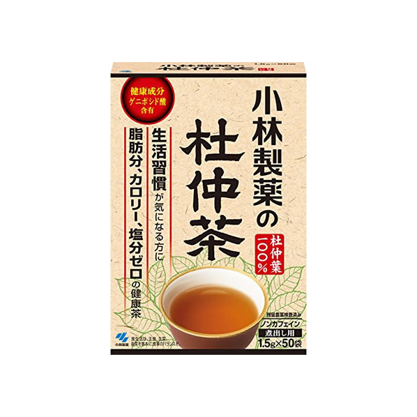 小林製薬 小林製薬の杜仲茶(煮出し用) 1.5g×50袋 F935823