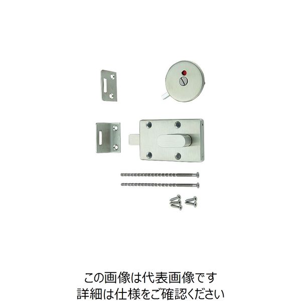 スガツネ工業 (140150121)14ー3476ー02ー028/ラッチ錠 14-3476-02-028 1個 223-9309（直送品）