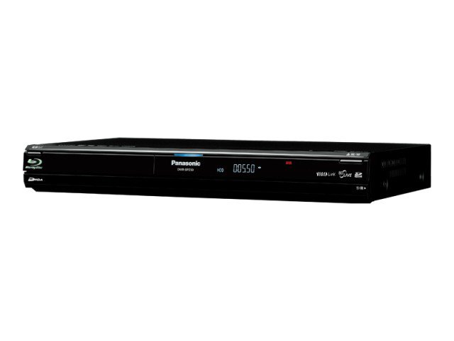 Panasonic 250GB 1チューナー ブルーレイディスクレコーダー DIGA DMR-BR550