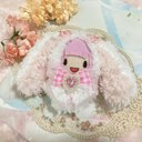 ハンドメイド 着ぐるみ ぬい服 たれみみうさぎ ぬいぐるみ