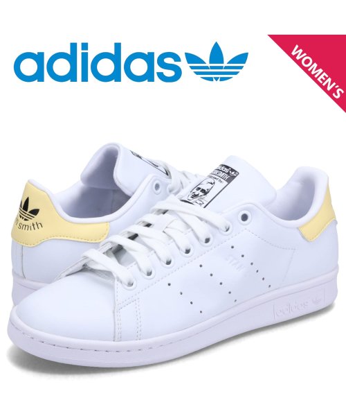 アディダス オリジナルス adidas Originals スタンスミス スニーカー レディース STAN SMITH ホワイト 白 HQ6652