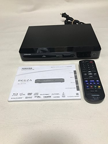 東芝 ブルーレイプレーヤーTOSHIBA REGZA レグザブルーレイ DBP-S400【中古品】