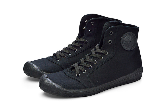 INN-STANT　HI-CUT CANVAS #402 BLACK(BLACK SOLE)