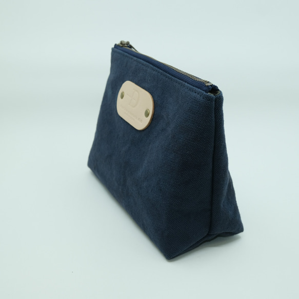 gusset poach S　navy