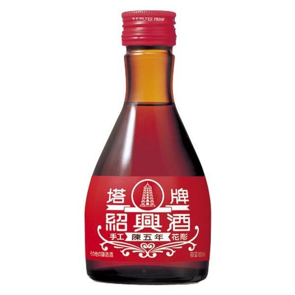 宝酒造 宝 紹興花彫酒「塔牌」 180ml x20 49194340 1セット(20個)（直送品）