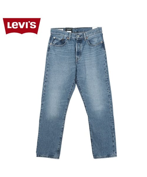 リーバイス LEVIS 501 デニム パンツ ジーンズ ジーパン レディース ストレート CROP WORN IN ミディアム インディゴ 36200－023