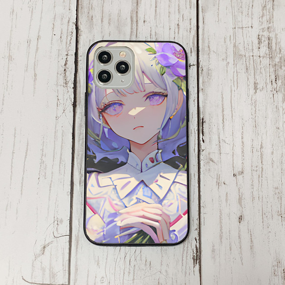 iphonecase11-3_37 iphone 強化ガラス お花(ic) アイフォン iface ケース