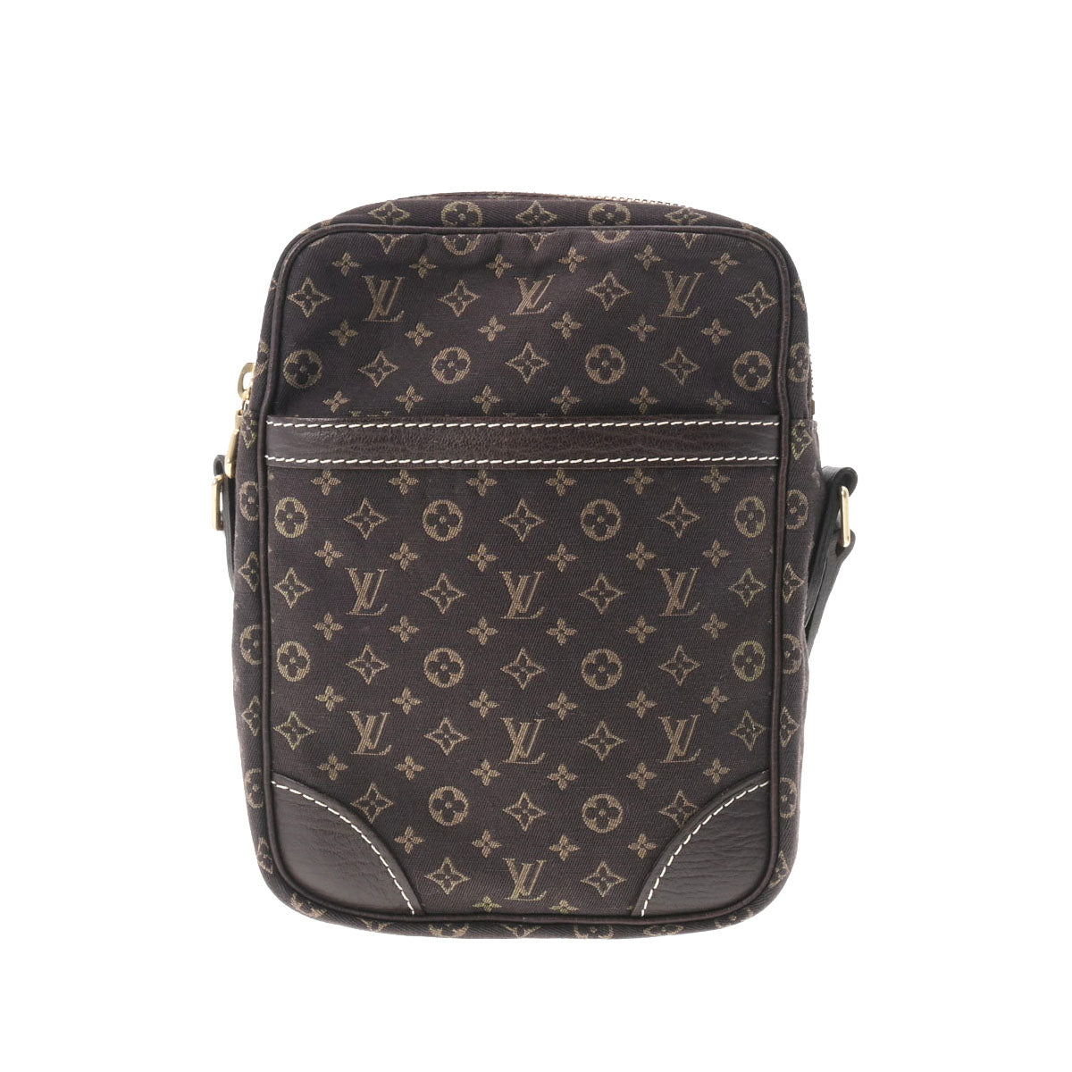 LOUIS VUITTON ルイヴィトン モノグラム ミニラン ダヌーブ エベヌ M95228 レディース モノグラムミニラン ショルダーバッグ Bランク 中古 