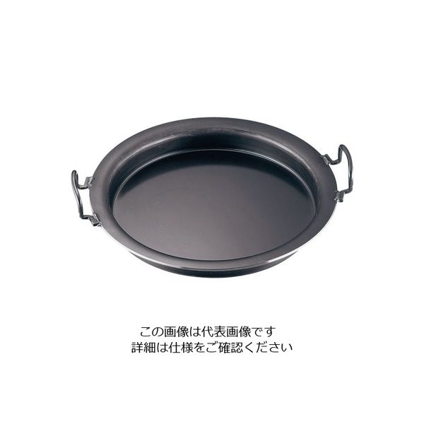 カンダ 鉄プレス餃子鍋 45cm 62-6445-78 1個（直送品）