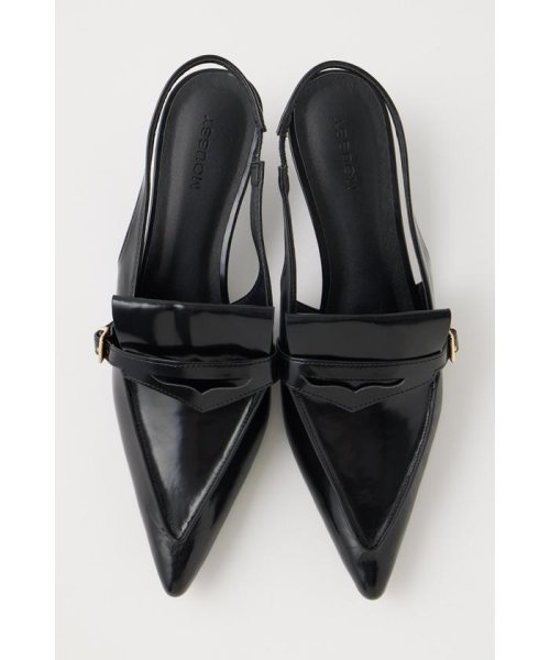 POINTED LOAFER パンプス