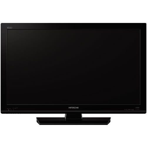 日立 32V型地上･BS･110度CSデジタルハイビジョンLED液晶テレビWooo L32-H07-B【中古品】