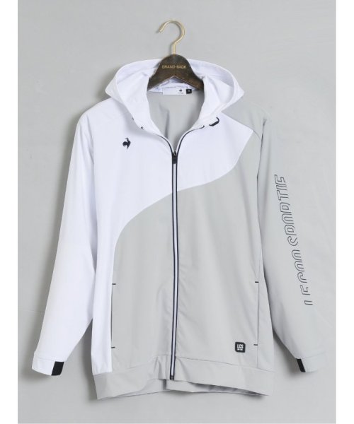 【大きいサイズ】ルコックスポルティフ ゴルフ/le coq sportif GOLF ストレッチ フルジップパーカー メンズ アウター カットソー カジュアル