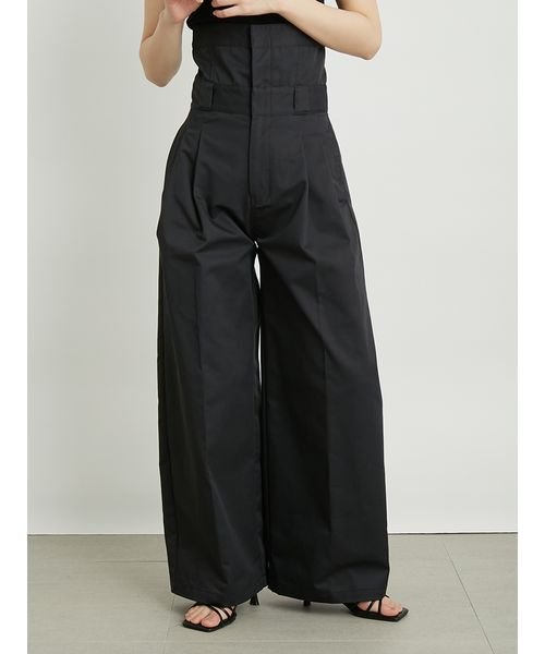 【LILY BROWN Dickies(R)】874ハイウエストチノパンツ