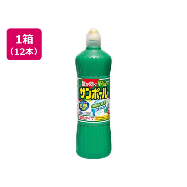 金鳥 サンポールV 800ML 12本 FC569PY