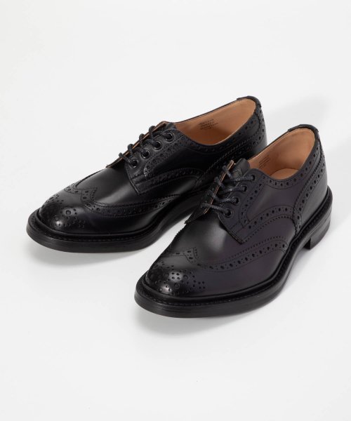 トリッカーズ Trickers 5633 ビジネスシューズ BOURTON DAINITE SOLE 5 FIT メンズ シューズ バートン ダイナイトソール