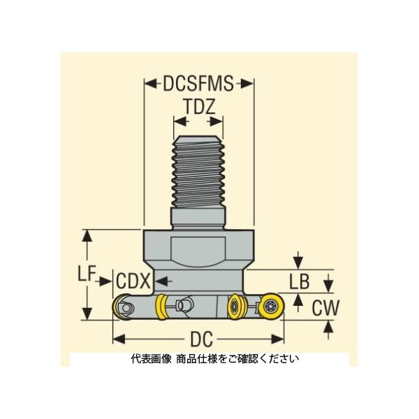 Seco Tools フライス 金型用 R335.29-1240.RE-08.5N-R4A（直送品）