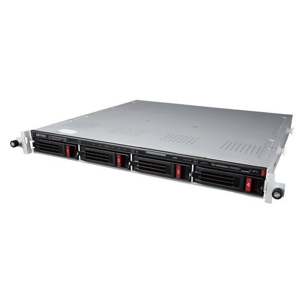 バッファロー TeraStation WSS2022WG H/W RAID Rack 4ベイNAS