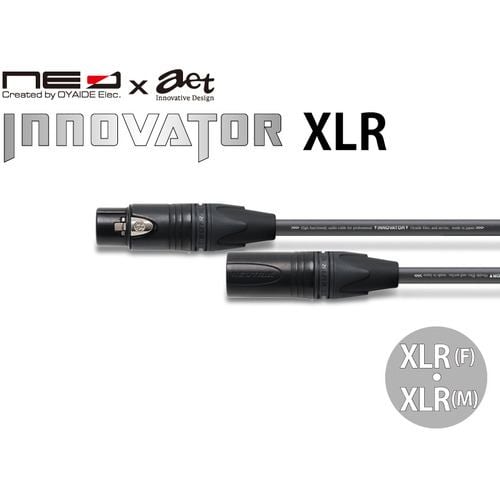 オヤイデ INNOVATOR XLR／8.0 マイクケーブル (XLR Female － XLR Male) 8m