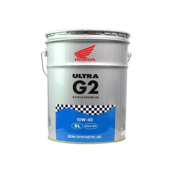 ホンダ（HONDA） 純正オイル ULTRA G2 ウルトラ SL 部分化学合成油 20L