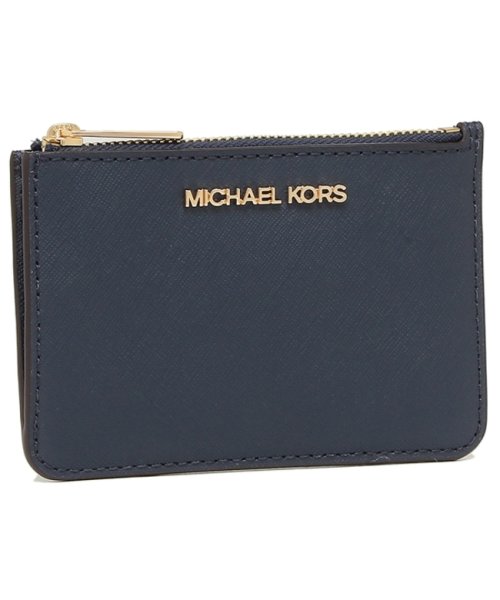 マイケルコース コインケース パスケース アウトレット レディース MICHAEL KORS 35F7GTVU1L ネイビー