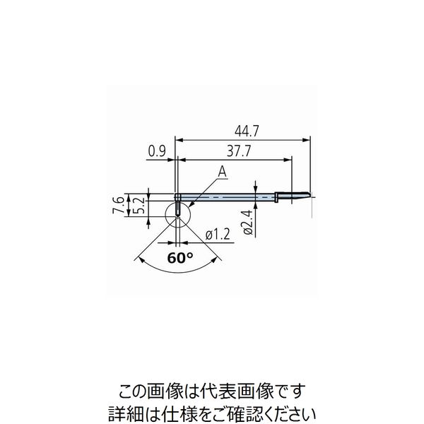 ミツトヨ 標準スタイラス 12AAC731 1個（直送品）