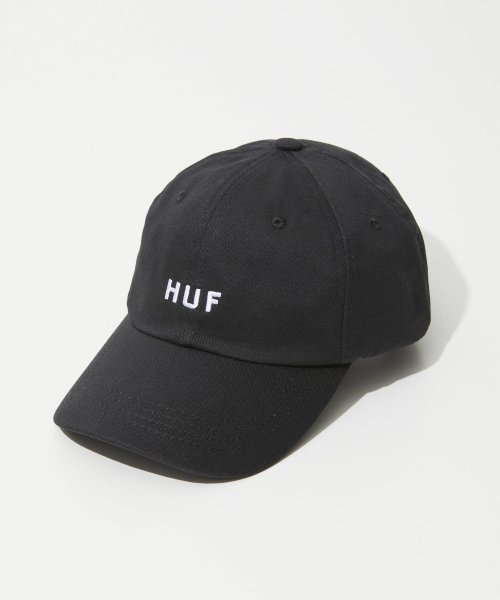 ハフ HUF SET OG CV 6 PANEL HAT HT00716 キャップ 帽子 ベースボールキャップ カジュアル シンプル フリーサイズ メンズ レデ