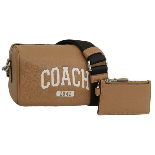 COACH コーチ AXEL VARSITY CROSSBODY アクセル ショルダー バッグ