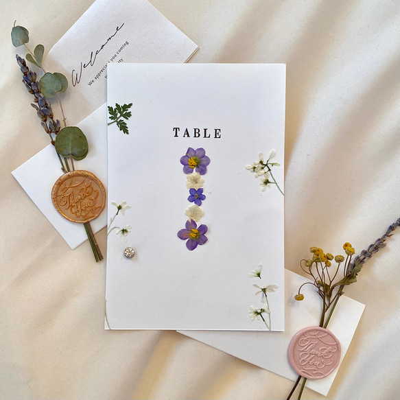 【FLOWERS】Table Number I