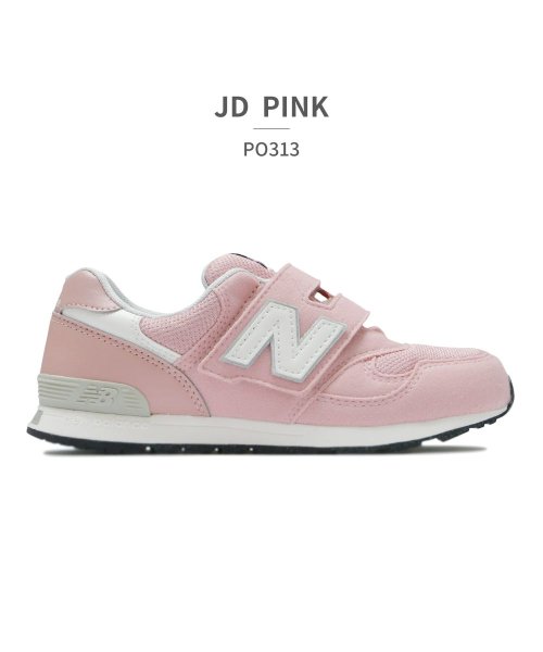 ニューバランス new balance キッズ PO313 JD JE JF JH