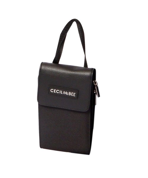 セシルマクビー CECIL McBEE ショルダーポーチ スマホショルダー 財布 スマートフォン 携帯 レディース 斜めがけ STYLISH POUCH