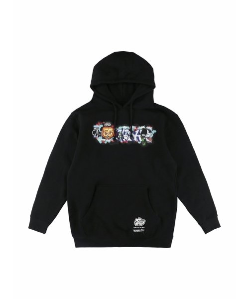 50th ヒップホップレジェンズ グラフィックフーディー BRANDED 50TH AOHH GRAFF HOODIE COLLAB