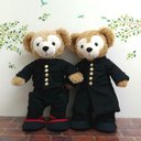 今日から俺は　三橋くん＆伊藤くん　ダッフィーSサイズ　非売品　オーダーメイド