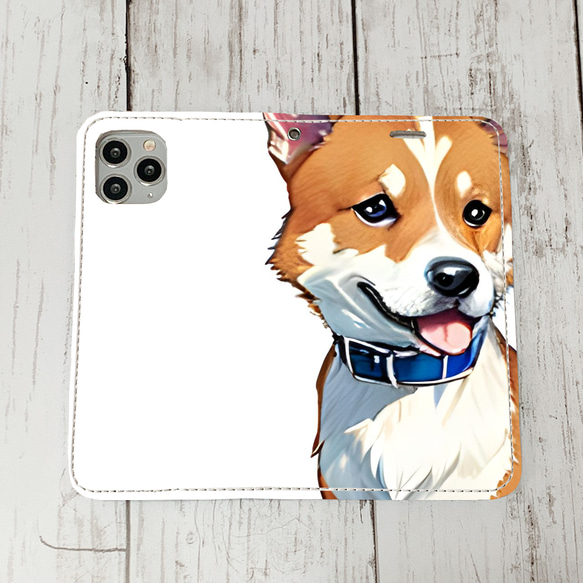 iphoneケース3-4-5 iphone 手帳 犬・イヌ・ワンちゃん 箱13 かわいい アイフォン iface