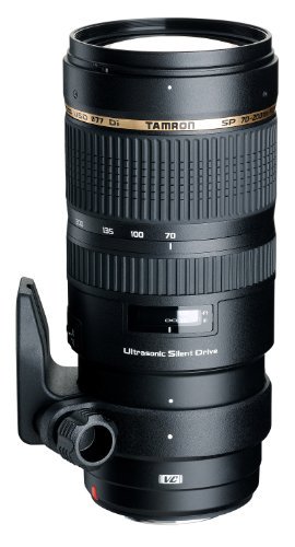 【新年の贈り物】TAMRON 大口径望遠ズームレンズ SP 70-200mm F2.8 Di VC USD キヤノン用 フルサイズ対応 A009E【中古品】