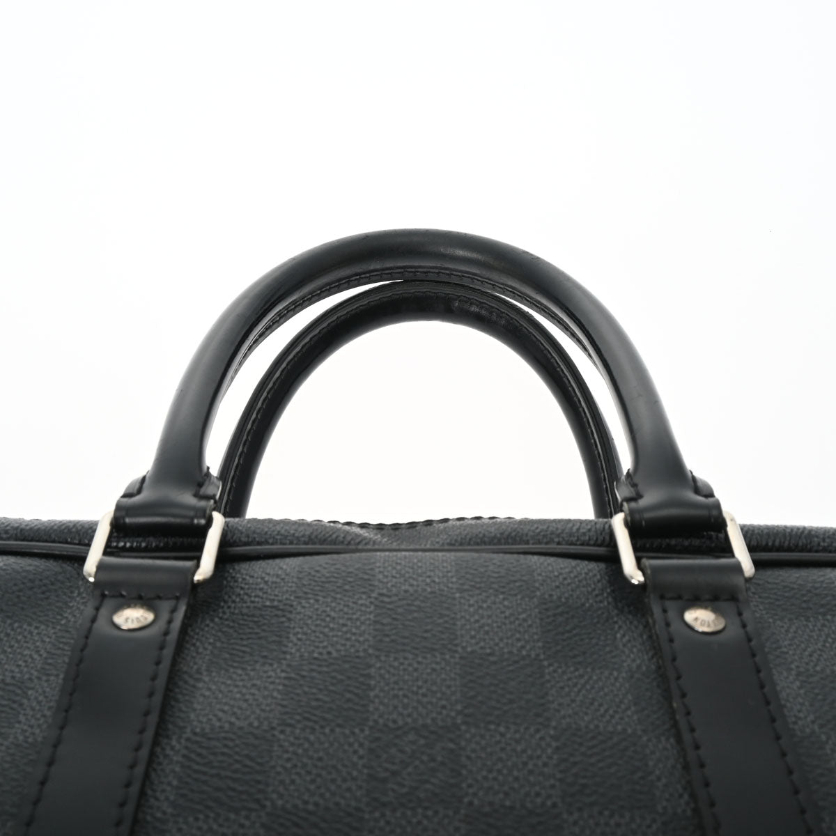 LOUIS VUITTON ルイヴィトン ダミエグラフィット ヴォワヤージュ ブラック N41125 メンズ ダミエグラフィットキャンバス ビジネスバッグ Bランク 中古 