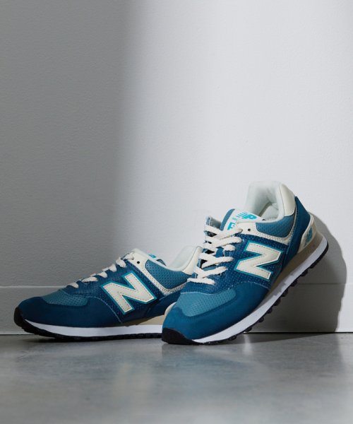 【New Balance】ニューバランス  定番 ユニセックス U574 スニーカー