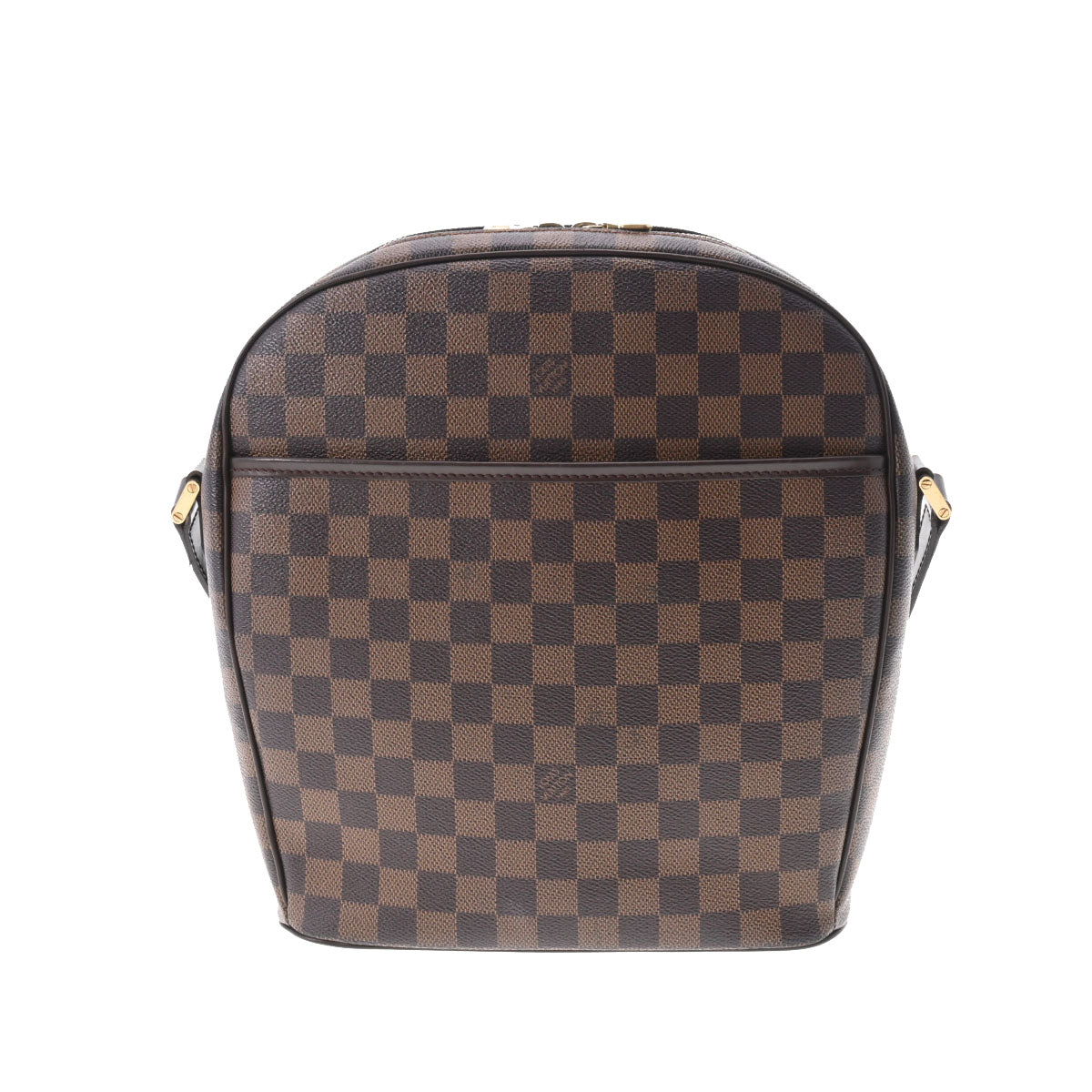 LOUIS VUITTON ルイヴィトン ダミエ イパネマ GM ブラウン N51292 ダミエキャンバス ショルダーバッグ ABランク 中古 