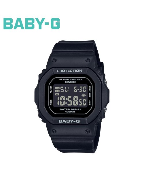 CASIO カシオ BABY－G 腕時計 BGD－565U－1JF 防水 ベビーG ベイビーG レディース ブラック 黒