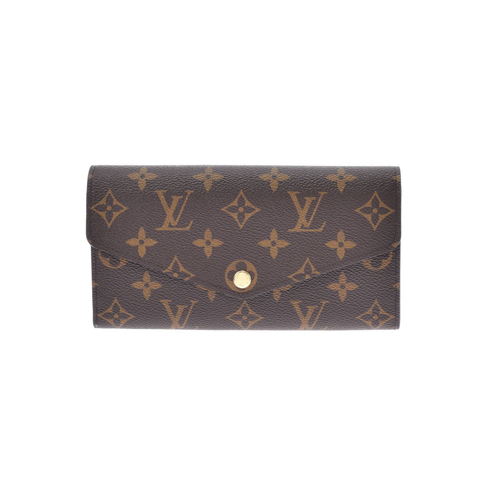 LOUIS VUITTON ルイヴィトン モノグラム ポルトフォイユ サラ フューシャ M62236 レディース モノグラムキャンバス 長財布 未使用 