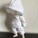 オビツ11 2点セット　white