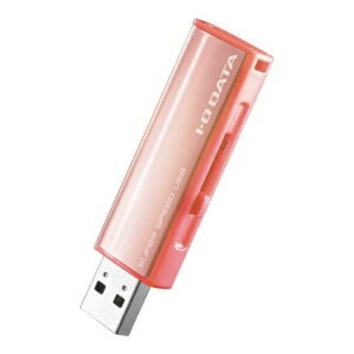 IOデータ U3-AL16GRPG USBメモリ ピンクゴールド 16GB USB3.1 USB TypeA スライド式