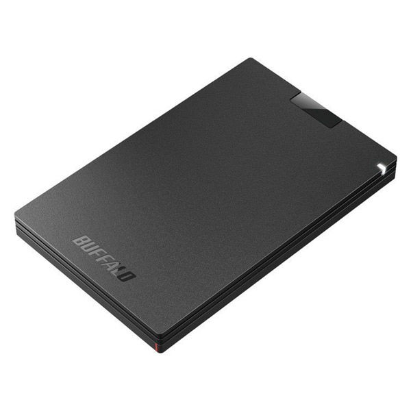 ポータブルSSD バッファロー SSD-PG U3-BC