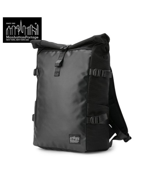 マンハッタンポーテージ ブラックレーベル ロールトップ バックパック A3 23L Manhattan Portage Black Label MP1261JR