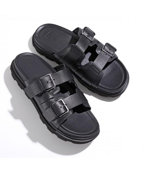 UGG サンダル CAPITOLA BUCKLE SLIDE 1153102