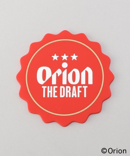 コースタービール瓶フタ RD ＜Orion　オリオン＞