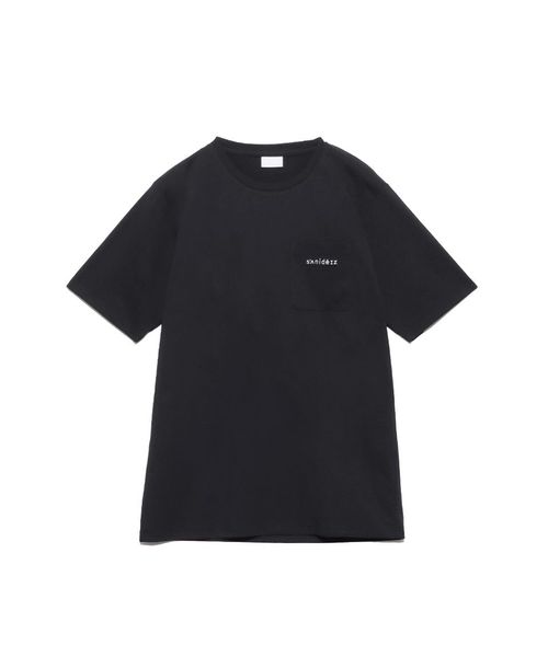 サニデイズ トウキョウ/Epix天竺 レギュラー半袖ポケットTシャツMENS