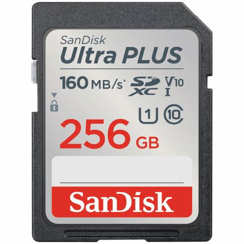 SanDisk SDSDUWL-256G-JN3IN サンディスクウルトラプラスSDXC UHS-Iカード256GB SanDisk Ultra PLUS 256GB